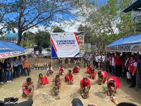 dswd region 9|DSWD completes over 480 LAWA, BINHI projects in E. Visayas.
